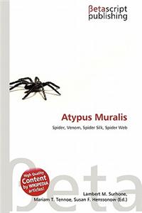 Atypus Muralis