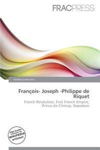 Fran OIS- Joseph -Philippe de Riquet