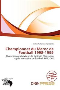 Championnat Du Maroc de Football 1998-1999