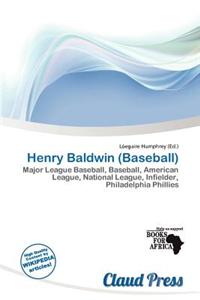 Henry Baldwin (Baseball)