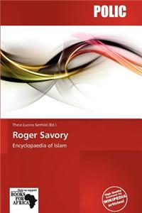 Roger Savory