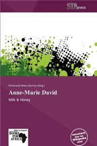 Anne-Marie David
