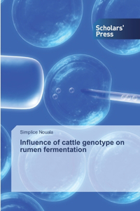 Influence of cattle genotype on rumen fermentation