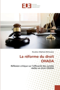 réforme du droit OHADA