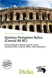 Quintus Pompeius Rufus (Consul 88 BC)