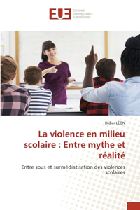 violence en milieu scolaire