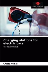 Charging stations for electric cars