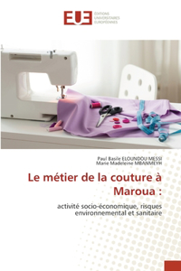 métier de la couture à Maroua