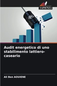 Audit energetico di uno stabilimento lattiero-caseario