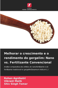 Melhorar o crescimento e o rendimento do gergelim