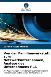 Von der Familienwerkstatt zum Netzwerkunternehmen, Analyse des Unternehmens PLA