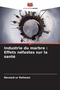 Industrie du marbre