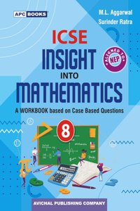 ICSE Insight into Mathematics- 8