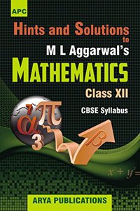 Hints And Solutions Mathematics Class - Xii