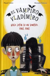 EL Vampiro VLADIMIRO 4 Hacia JAPON VA A VAMPIRO RING, RIN