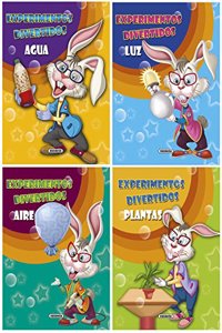 Experimentos divertidos (4 titulos)