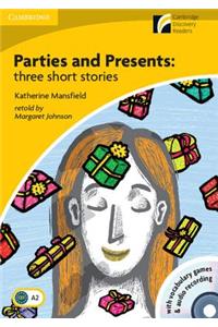 Parties and Presents with CD-ROM/Audio CD