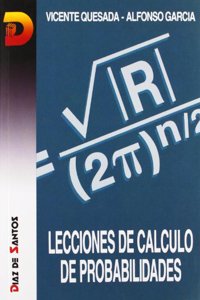 Lecciones de calculo de probabilidades