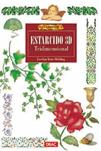 Estarcido 3D - Tridimensional