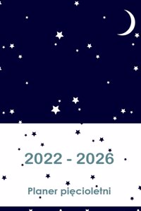 2022-2026 Planer piecioletni