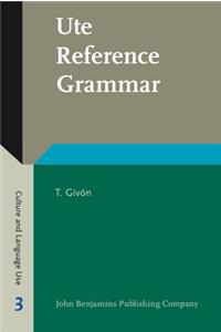 Ute Reference Grammar