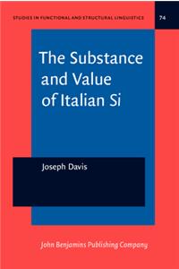 The  Substance and Value of Italian Si