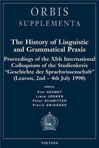 History of Linguistic and Grammatical Praxis
