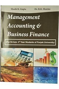 Management Accounting and Business Finance