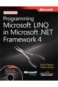 Programming Microsoft Linq In Microsoft.Net Framework 4