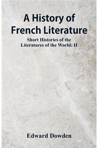 A History of French Literature