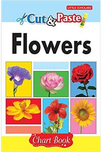 Cut & Paste - Flowers (Chart Book)