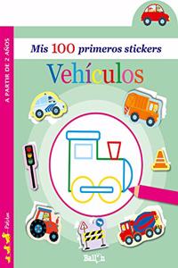 Vehiculos - Mis 100 primeros stickers