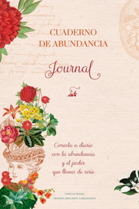 Cuaderno de abundancia versión de bolsillo