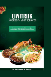 Eiwitrijk kookboek voor senioren