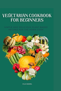Vegetarian cookbook for beginners