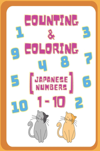Counting&Coloring japanese numbers 1-10
