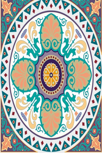 Magnificent Mandala Coloring Book