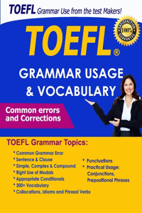 TOEFL Grammar Usage & Vocabulary