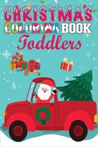Christmas Coloring Book for Toddlers