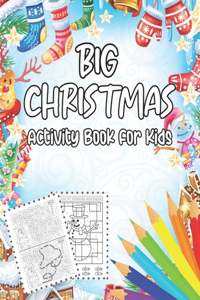 Big Christmas Activity Book For Kids