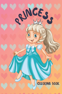 Princess Coloring Book
