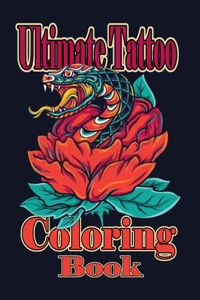 Ultimate Tattoo Coloring Book