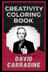David Carradine Creativity Coloring Book