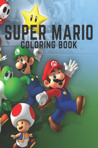 SUPER MARIO coloring book