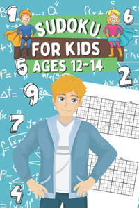 Sudoku for Kids Ages 12-14