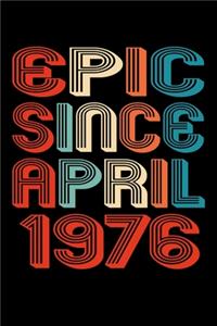 Epic Since April 1976