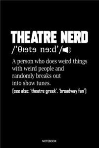 Theatre Nerd Notebook
