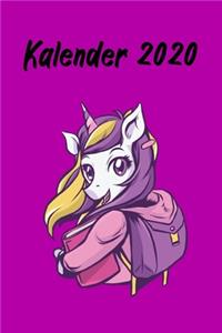 Kalender 2020 - Smart Unicorn