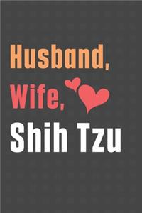 Husband, Wife, Shih Tzu