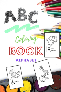 ABC Coloring book alphabet